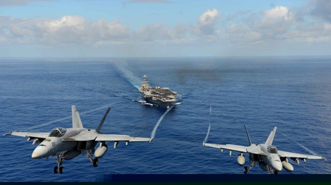 Cuộc đấu khẩu Mỹ - Trung về thượng tôn pháp luật Biển Đông