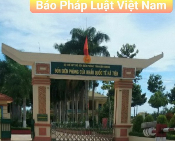 3 chiến sĩ của Đồn Biên phòng cửa khẩu Quốc tế Hà Tiên bị đề nghị tước danh hiệu quân nhân do sử dụng ma túy.