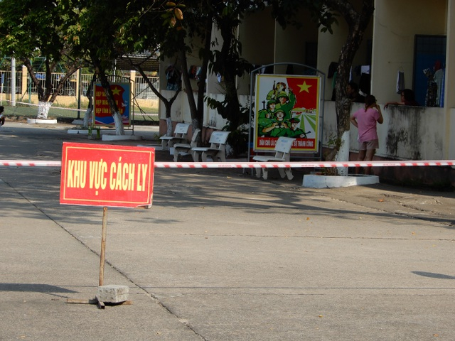 24 người Trung Quốc đã được đưa vào cách ly. (Ảnh minh họa)