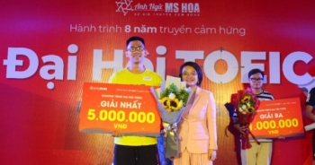 Gần 1.000 thí sinh tham gia tranh tài tại "Đại hội TOEIC 2020"