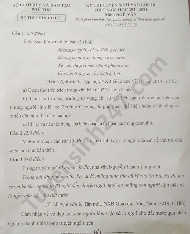 de van-phu-tho-2020-result