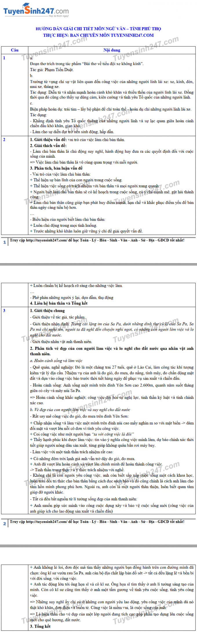 dap-an van phu-tho-2020