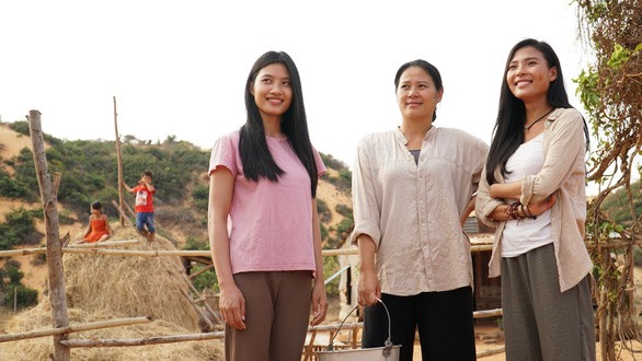 Tạo h&igrave;nh Th&uacute;y Diễm trong phim.  Ảnh: ĐPCC