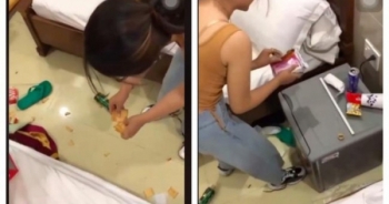 Lộ diện cô gái xả rác để trả thù khách sạn tại Vũng Tàu