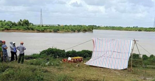 Phát hiện thi thể nữ giới nổi trên sông ở Hải Dương