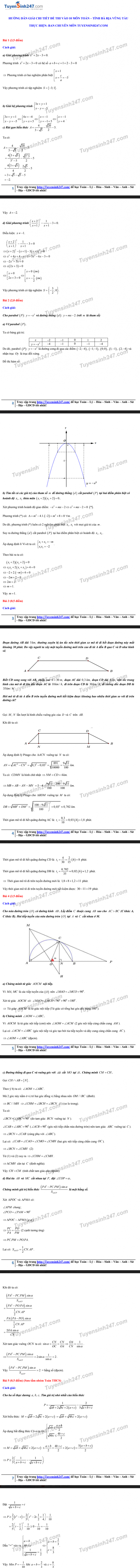 dap-an-toan-vung-tau-full