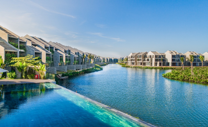 Nhà hướng thủy theo dòng chảy tự nhiên sẽ mang lại vượng khí cho gia chủ.