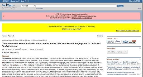 Nghiên cứu trên thế giới chứng minh công dụng phòng và điều trị ung thư của xạ đen châu Âu (Celastrus hindsii Benth).