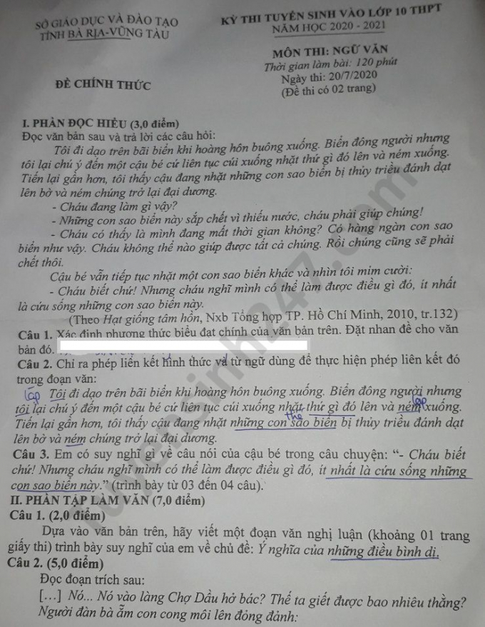 de-thi-vao-lop-10-mon-van-vung-tau-2020-1-result
