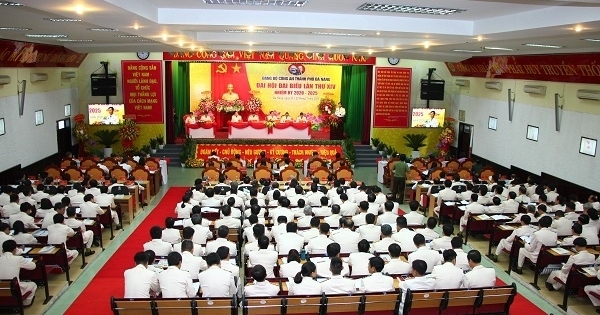 Đà Nẵng: Thiếu tướng Vũ Xuân Viên tái đắc cử Bí thư Đảng bộ Công an thành phố