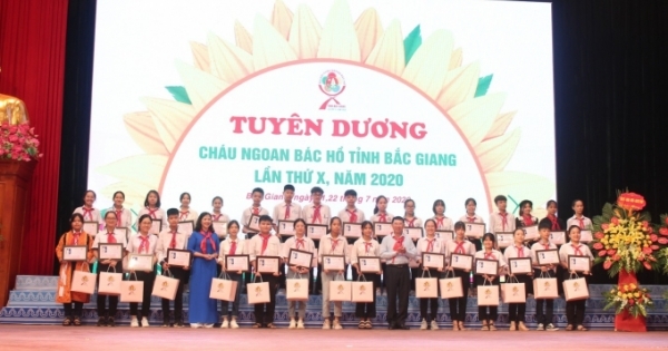 Bắc Giang: Tổ chức Đại hội Cháu ngoan Bác Hồ Tỉnh lần thứ X