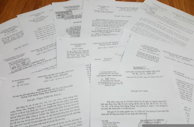 TP Hồ Chí Minh: Công ty Tân Thịnh An chây ì, bất hợp tác