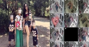 Thông tin mới nhất về vụ lộ clip cô gái bán khỏa thân, để trẻ em đụng chạm 