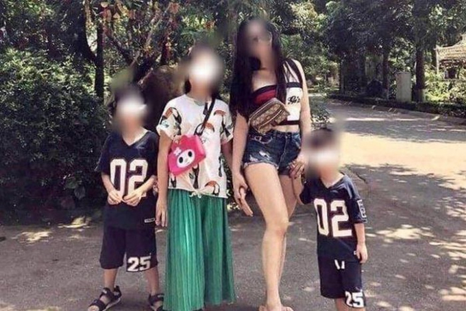 Cô gái được cho là liên quan đến người bị phát tán trong clip nhạy cảm.