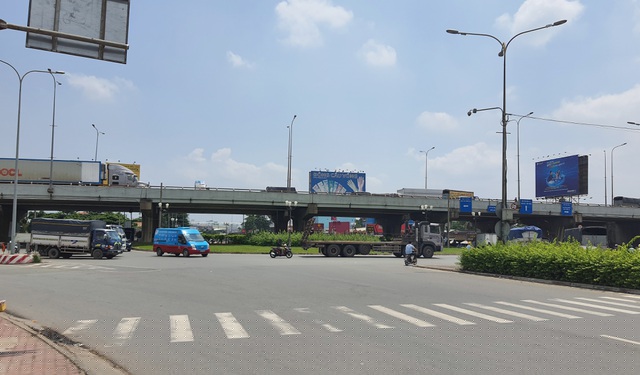 Tình hình an ninh trật tự tại vòng xoay cầu vượt Bình Phước bớt phức tạp nhờ “ông già gân” Nguyễn Đình Luỹ