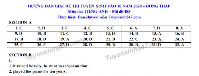 dap an anh-dong-thap-2020-ma-