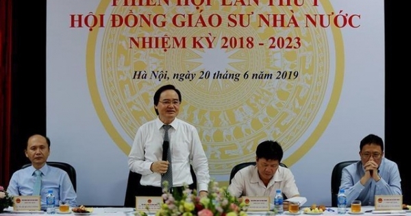 Một ứng viên giáo sư ĐH Kinh tế quốc dân: Năm 2020 có 27 bài báo quốc tế