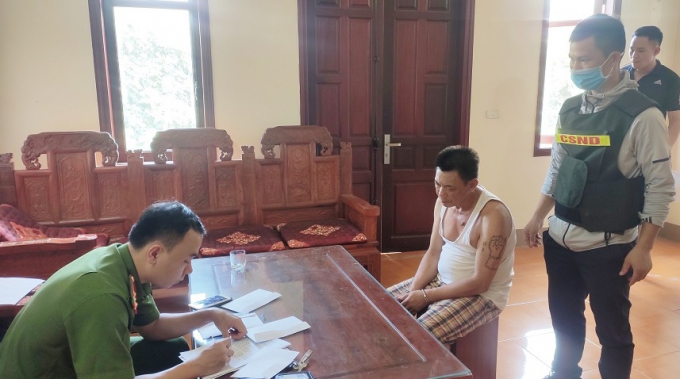 Tiến hành khám xét chỗ ở của Lục Viết Chiến