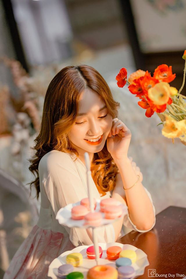 Mong muốn lớn nhất của nữ sinh 2001 ở hiện tại là đủ điều kiện, sức khỏe, học tập thật tốt để “ra trường mà không bị nợ môn nào”.