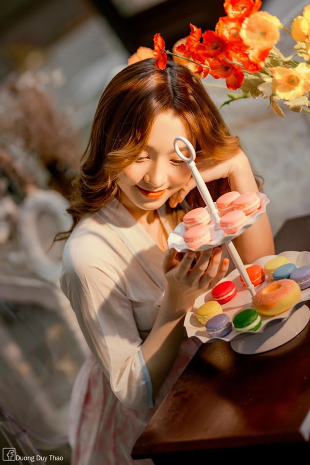 Trong tương lai, nữ sinh mong muốn sau khi học xong sẽ có một công việc ổn định, có vốn và kinh nghiệm để mở thêm một cửa hàng quần áo, tiệm hoa hoặc tiệm bánh để thỏa mãn những niềm đam mê của bản thân.