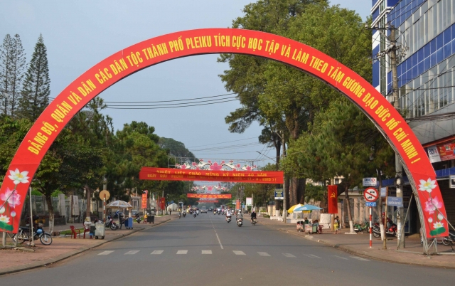 Xây dựng tỉnh Gia Lai trở thành trung tâm khu vực Bắc Tây Nguyên