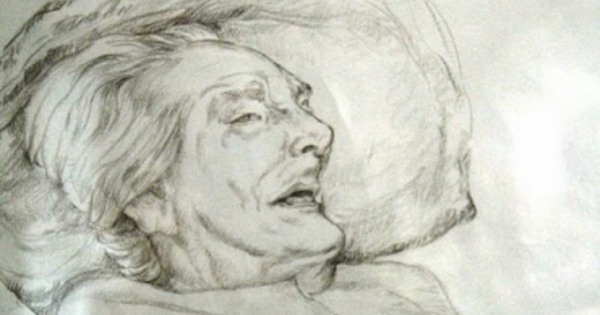 Mẹ đã hóa thân thành tượng đài bất tử