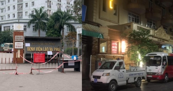 Hai trường hợp cách ly tại Quảng Ninh có kết quả âm tính với Covid-19