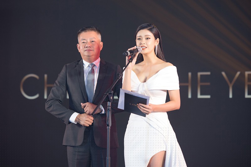 truong quynh anh dep kieu sa voi dam trang quyen ru  hinh 10