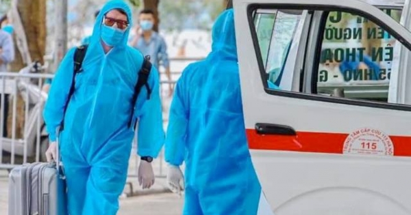 Lịch trình di chuyển của 2 bệnh nhân mắc COVID-19 ở Quảng Ngãi và Đà Nẵng