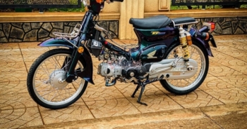 Honda Super Cub 81 độ “thập cẩm” cực chất của dân chơi Bình Phước