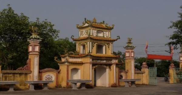 Huyền thoại đền Cây Quế