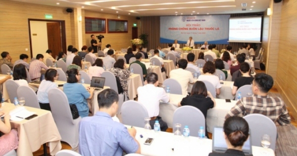 Phòng chống buôn lậu thuốc lá: Cần sớm hoàn thiện hành lang pháp lý