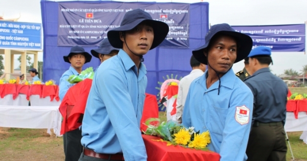 Gia Lai: Hành trình đưa các Anh về với “đất mẹ” của K52