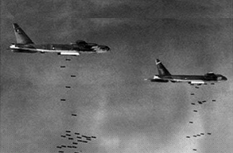 Sân bay Libi: Chứng tích bi tráng giữa lòng hồ Kẻ Gỗ