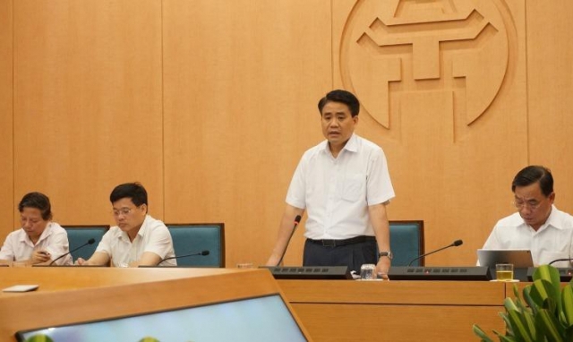 Chủ tịch Hà Nội: Rà soát tất cả những người đi Đà Nẵng từ ngày 8/7 đến nay