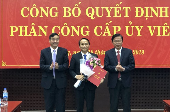 Điều động ông Nguyễn Đình Vĩnh giữ chức vụ Phó trưởng Ban Tuyên giáo Thành ủy Đà Nẵng