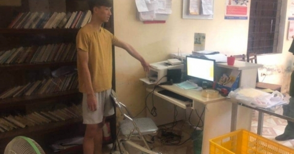 Hà Nội: Bắt giữ 9X gây ra 22 vụ trộm tại trường học, cơ quan công sở