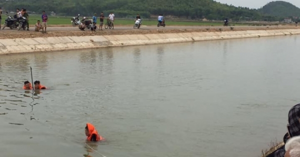 Về thăm quê, nam sinh 14 tuổi đuối nước tử vong thương tâm