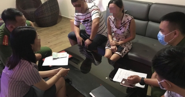 5 người Trung Quốc nhập cảnh trái phép, trốn trong quán trà sữa