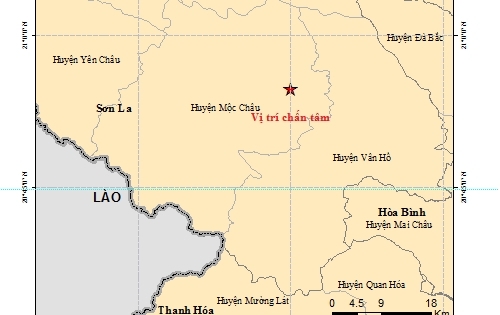 Dư chấn trận động đất tại Sơn La có thể kéo dài đến 1 tháng