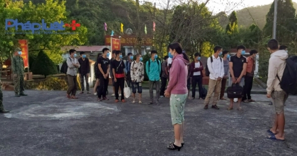 Hà Giang: Phát hiện 4 nhóm đối tượng vượt biên, 66 người nhập cảnh trái phép