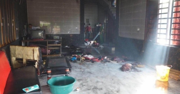 Hé lộ dòng trạng thái sốc của người mẹ khiến 3 con nhỏ chết cháy tại nhà riêng