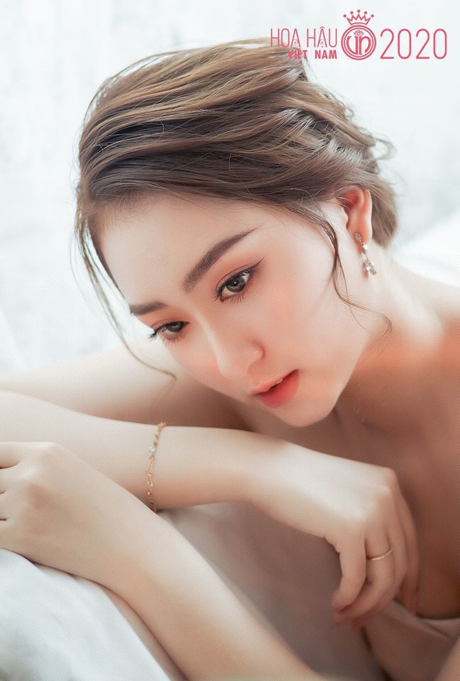 Dàn thí sinh quen mặt sở hữu sắc vóc nóng bỏng dự thi Hoa hậu Việt Nam 2020 - ảnh 3
