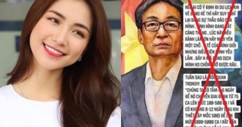 Hòa Minzy xin lỗi vì đăng phát ngôn giả về dịch Covid-19