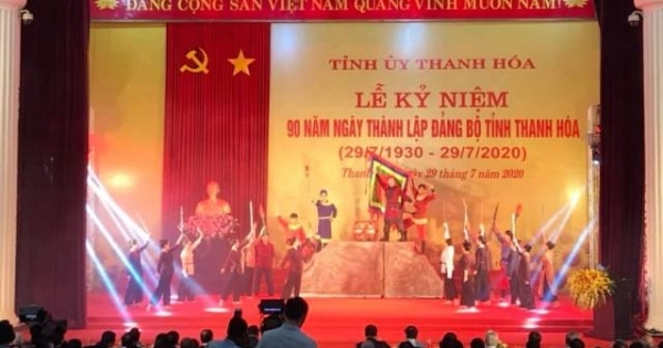 Kỷ niệm 90 năm thành lập Đảng bộ tỉnh Thanh Hóa: Duy trì thế mạnh nhóm các tỉnh dẫn đầu cả nước