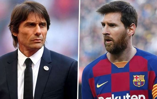 HLV Conte nói gì về việc Inter muốn mua Messi?