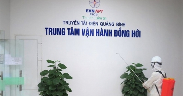 Cung cấp điện ở miền Trung: “Cắm trại” để ứng phó với dịch Covid-19