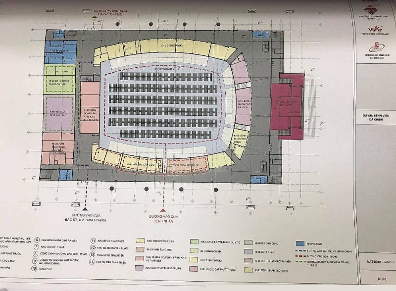 Bộ Xây dựng sẵn sàng hỗ trợ thành phố Đà Nẵng xây dựng bệnh viện dã chiến