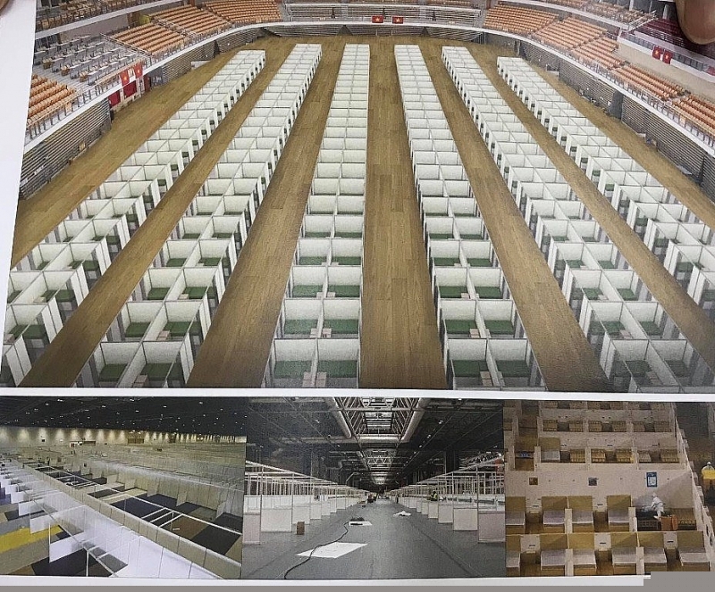 Bộ Xây dựng sẵn sàng hỗ trợ thành phố Đà Nẵng xây dựng bệnh viện dã chiến