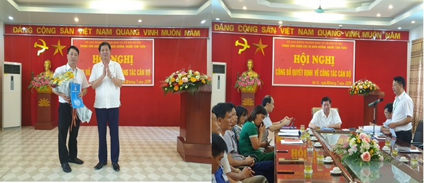 Ông Nguyễn Đức Phong được giao phụ trách Trung tâm Chăm sóc và Nuôi dưỡng người tâm thần Hà Nội